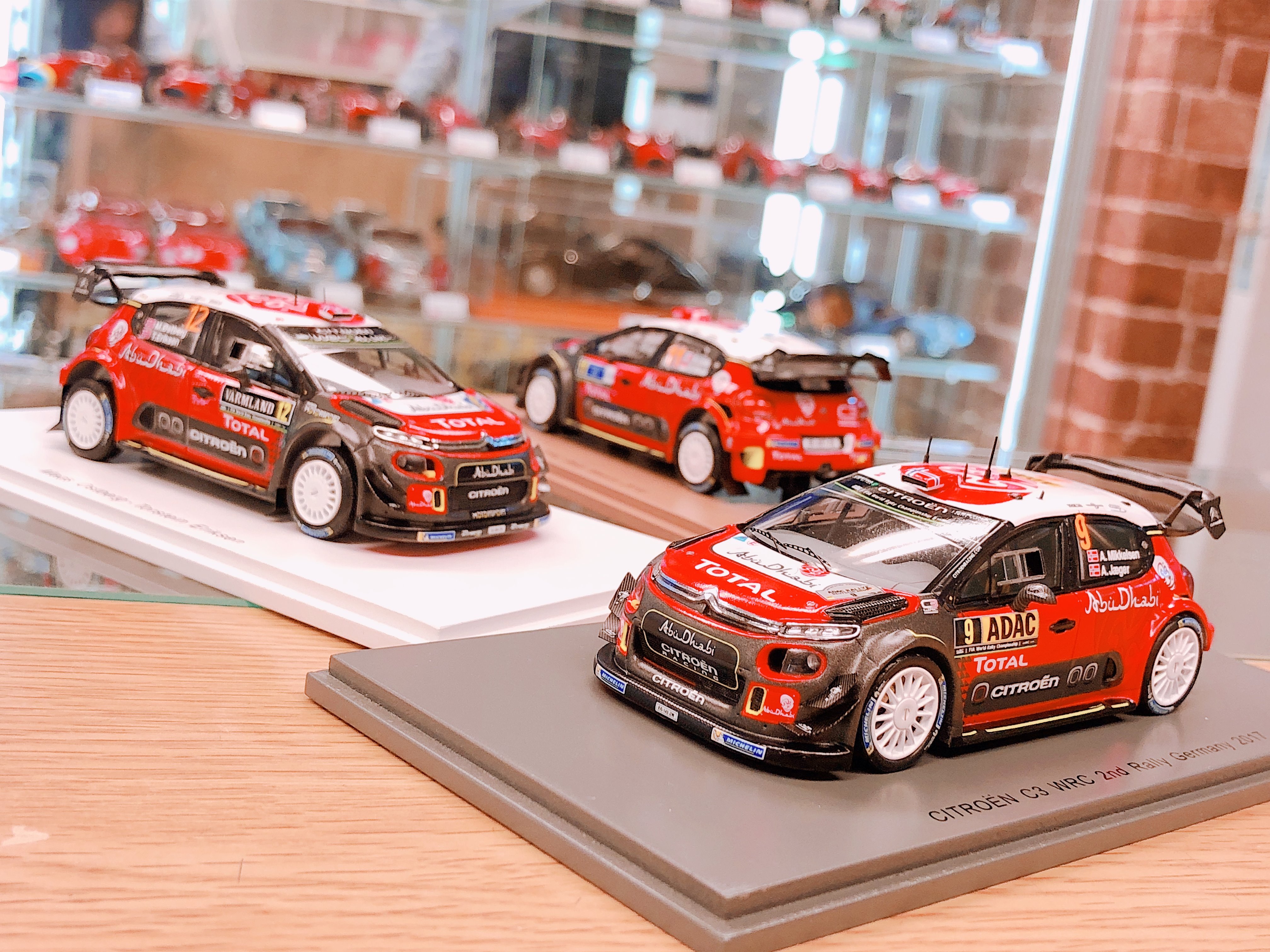 1/43 スパーク S5155 シトロエン C3 WRC モンテカルロラリー