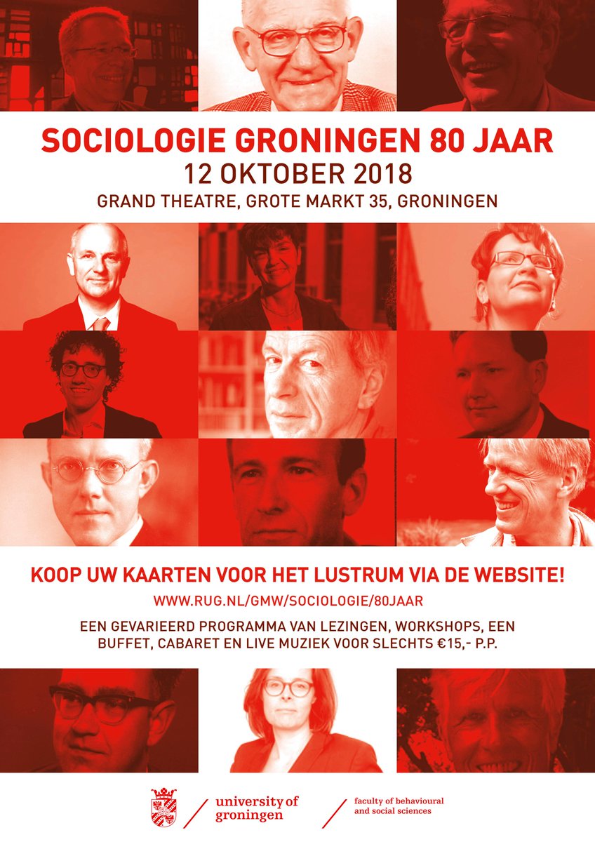 René Veenstra (@profveenstra) on Twitter photo KIJKTIP: Koen de Koning <a href="/lasttuesdayeu/">Koen de Koning</a> maakte voor #sociologie (<a href="/univgroningen/">University of Groningen</a>) een serie van zes filmpjes over ons onderzoek: rug.nl/gmw/sociologie…
Puik gedaan en mooie opmaat naar een uitverkocht lustrum @GrandTheatre050 morgen. KIJKTIP: Koen de Koning <a href="/lasttuesdayeu/">Koen de Koning</a> maakte voor #sociologie (<a href="/univgroningen/">University of Groningen</a>) een serie van zes filmpjes over ons onderzoek: rug.nl/gmw/sociologie…
Puik gedaan en mooie opmaat naar een uitverkocht lustrum @GrandTheatre050 morgen.