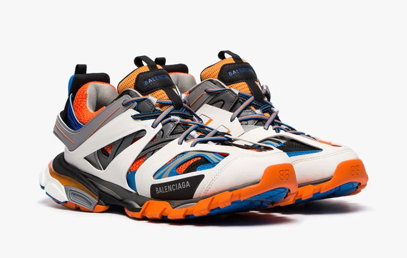 Balenciaga hotsell orange blue