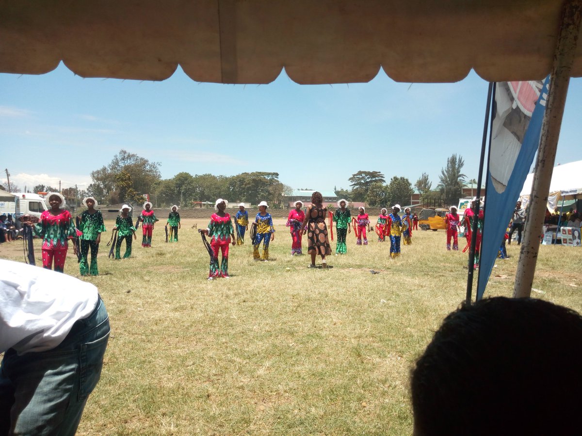 AncillaAdisa's tweet photo. Representing Ngara school for the deaf..Disability is not inability girls. Stand tall,stand proud
#IDGNakuru 
#IDG2018 
@kihiusam https://t.co/5Z5cR8sU77