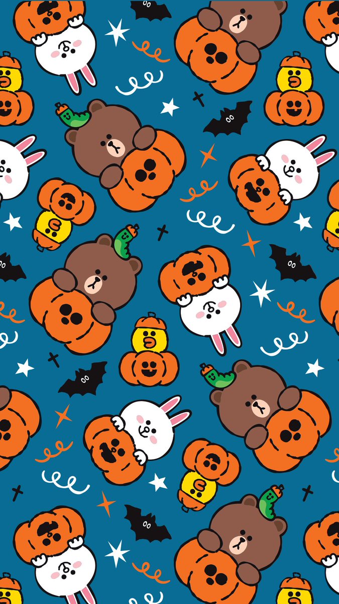 Line Friends Japan V Twitter ハロウィンをもっと楽しむために準備したよ 今すぐチェック T Co Iib0feo4ny Linefriends Brown Cony Sally Halloween 壁紙 パンプキン トリオ T Co Rpw4uxpjsz