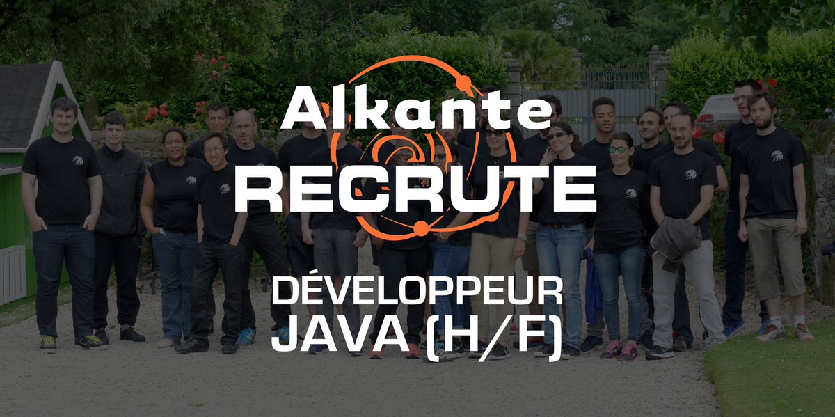 Nous recherchons un développeur JAVA (H/F) pour notre agence de Saint Malo. Pour plus d'info : alkante.com/alkante/actual… <a href="/RennesAtalante/">Rennes Atalante</a> <a href="/LaFTRSM/">La French Tech Rennes St Malo</a> <a href="/DigitalStMalo/">Digital Saint-Malo</a> <a href="/SaintMaloAgglo/">StMalo Agglomération</a> @adnouest