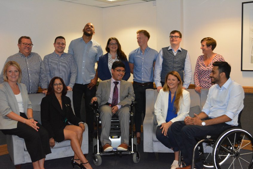 We're encouraging employers to #TAP into opportunity. To look beyond candidates' #disabilities and focus on their abilities. To encourage disabled applicants and then employ them. We want to close the disability #employmentgap and together we can! bit.ly/2ydUGRD