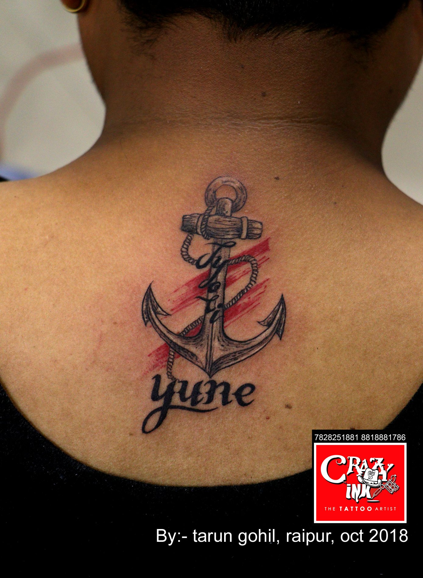 Anchor Tattoos What They Mean and What to Pick  Self Tattoo