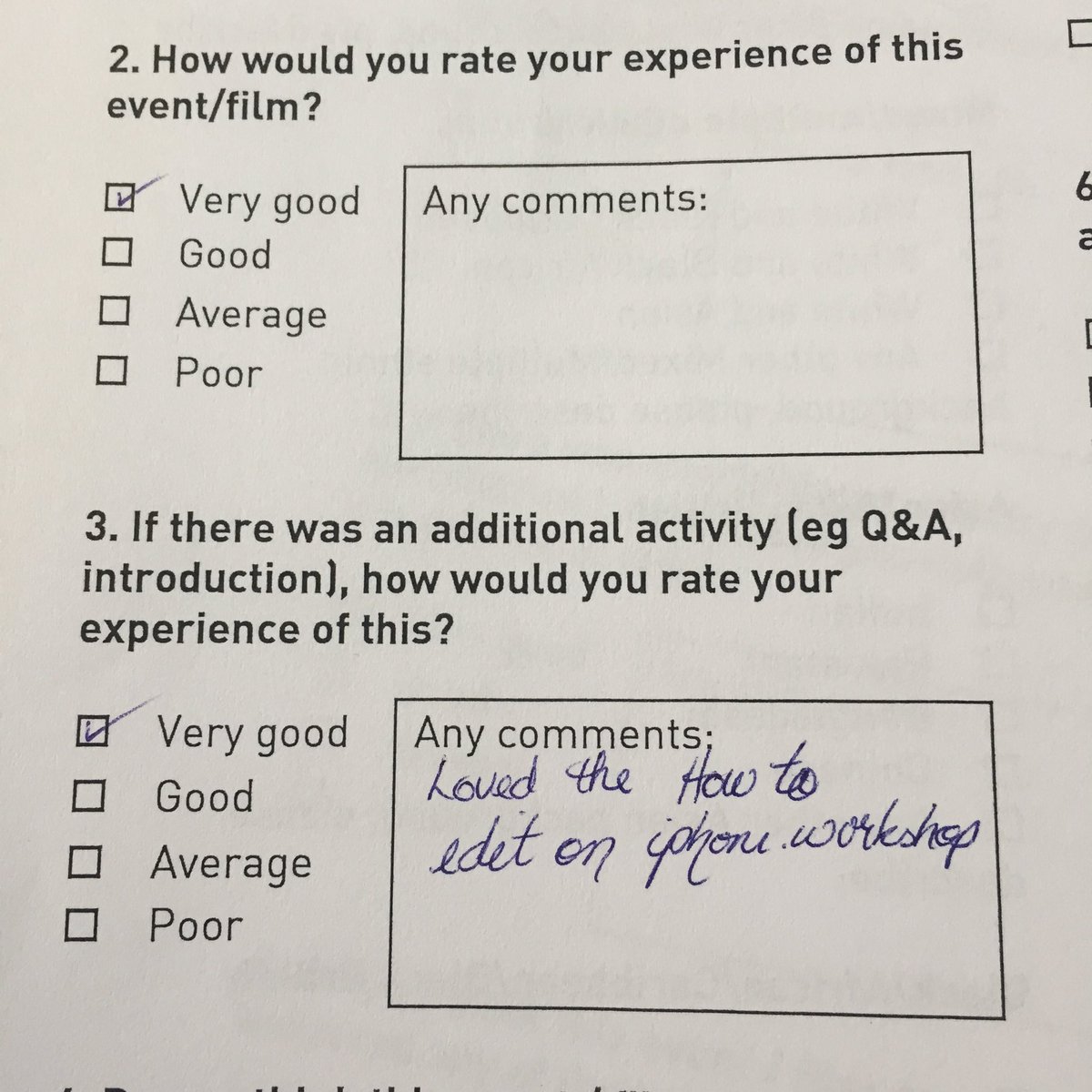 WO50FF's tweet image. Working hard on our post-WOFFF18 funder’s report for @FilmHubSE &amp;amp; delighted to see how popular your workshop was, @deirdrerairie. Thanks for coming back to us in ‘18 with your brill workshops on filming &amp;amp; editing on an iPhone 🎥📱🔥