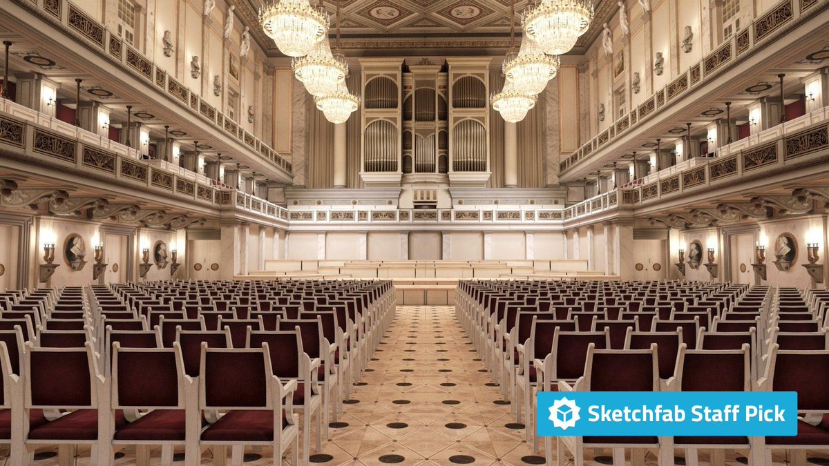 Sketchfab New Staff Pick Konzerthaus Berlin Great Hall By Konzerthaus Check It Out In 3d Ar Or Vr T Co Sxa3yfakq3 T Co Qnj7cwr1y7