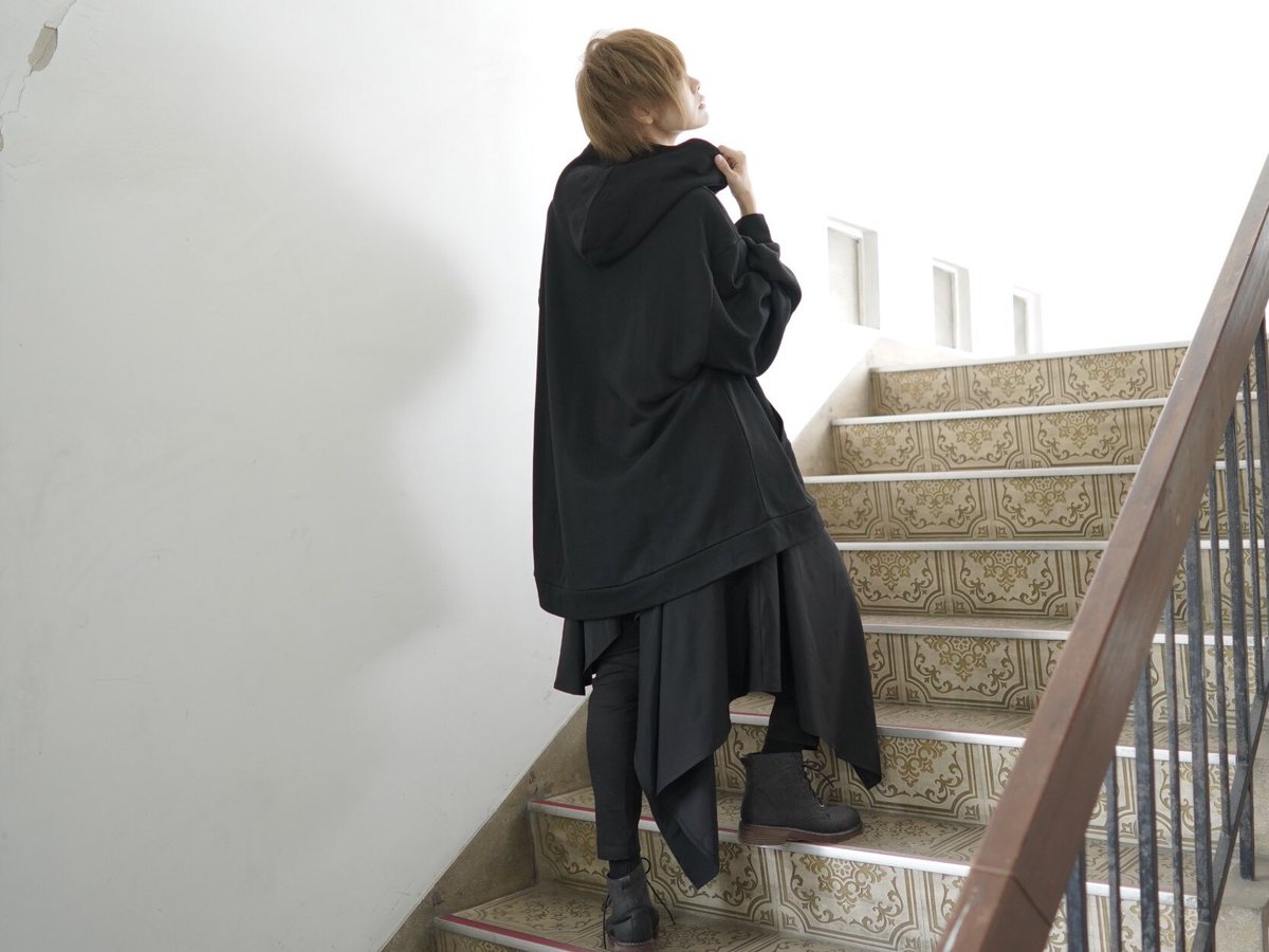 ワンピース専門店favorite בטוויטר 告知 メンズも着れるユニセックスのお洋服を Iro Iro Favorite和装ラインから明日より発表いたします Chitoseruto さんがカッコ可愛く着こなしてくれています お楽しみに