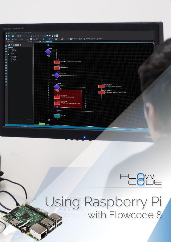 MatrixTSL's tweet image. For more information on using Raspberry Pi with Flowcode 8, check out our handy getting started guide. matrixtsl.com/resources/file… #raspberrypi #flowcode