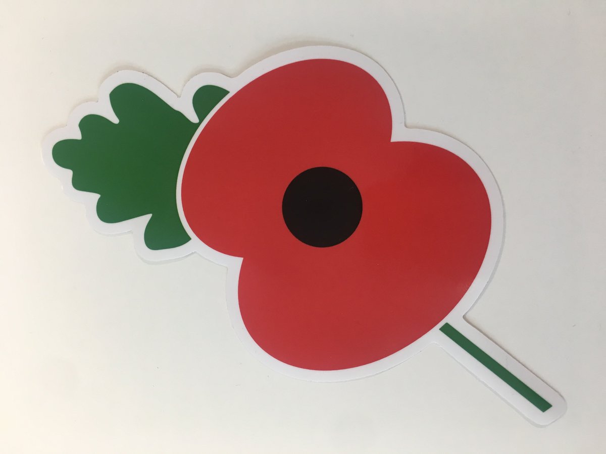 ...The poppies were kindly donated by @MediafleetLtd.  @PVSLtd_ & @Churchill_Group have made donations to the @PoppyLegion. Look out for them on the road from today & join us all in saying thank you to those who served, sacrificed & changed our world #thankyou100 #rememberenceday