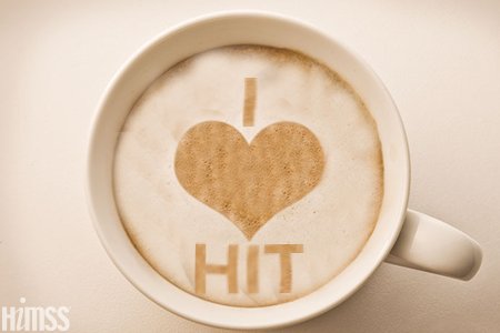 HIMSS's tweet image. Powerful stories humanize health information and technology, inspiring us to innovate. What keeps you motivated to help move health IT forward? 💪#IHeartHIT #NHITweek ☕️