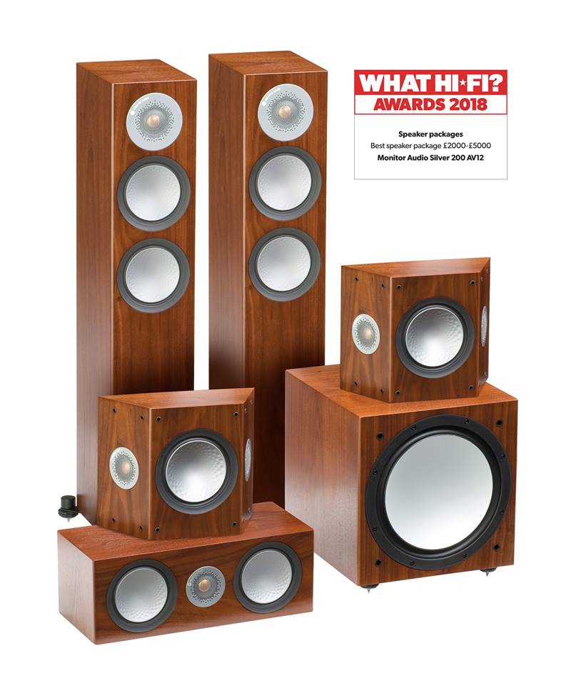 monitor audio silver package