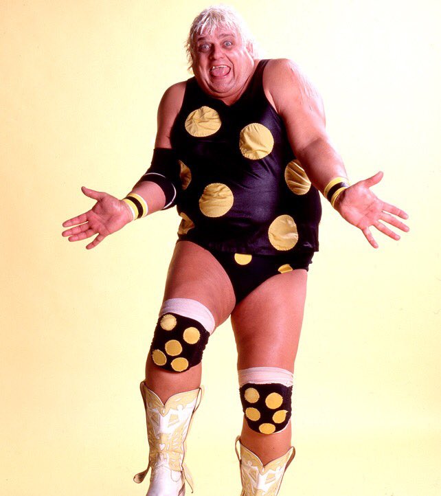 Happy Birthday in Heaven today to \"The American Dream\" Dusty Rhodes    