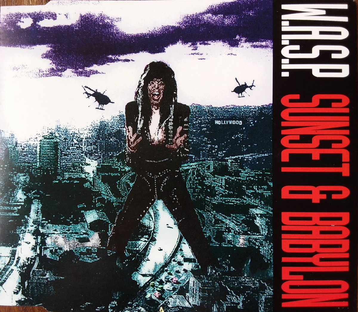 WaspFanClub's tweet photo. HAPPY 25th ANNIVERSARY 

11th October 1993 W.A.S.P. released the single SUNSET &amp; BABYLON 

#HappyAnniversary 
#wasp #SunsetandBabylon 
@WASPOfficial https://t.co/rFmlrOJ7oU