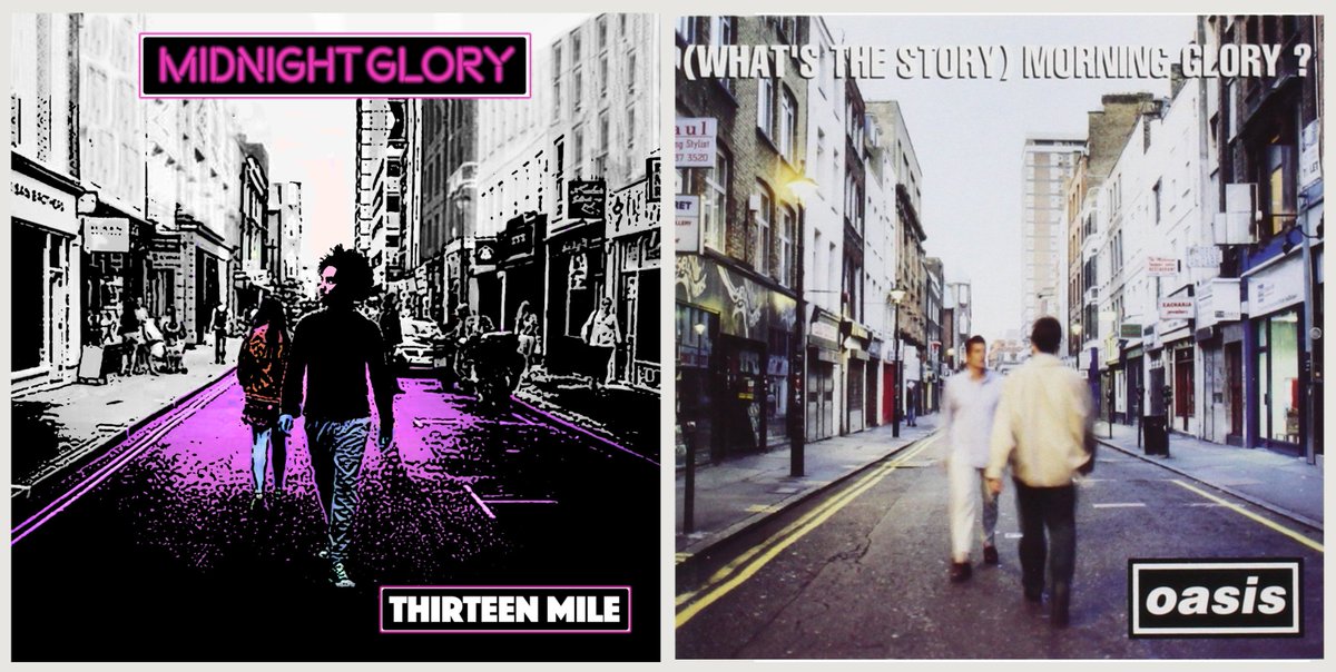 Oasis (Whats the Story) Morning Glory Covers Album