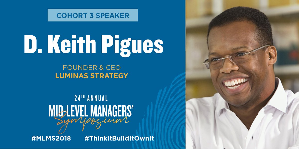 elcinfo's tweet photo. #MLMS2018 Cohort 3: Senior Manager Career - Workshop 1. Special thanks to our speaker, ELC member @dkeithpigues of Luminas Strategy. #ThinkItBuildItOwnIt https://t.co/42XveBVp8C