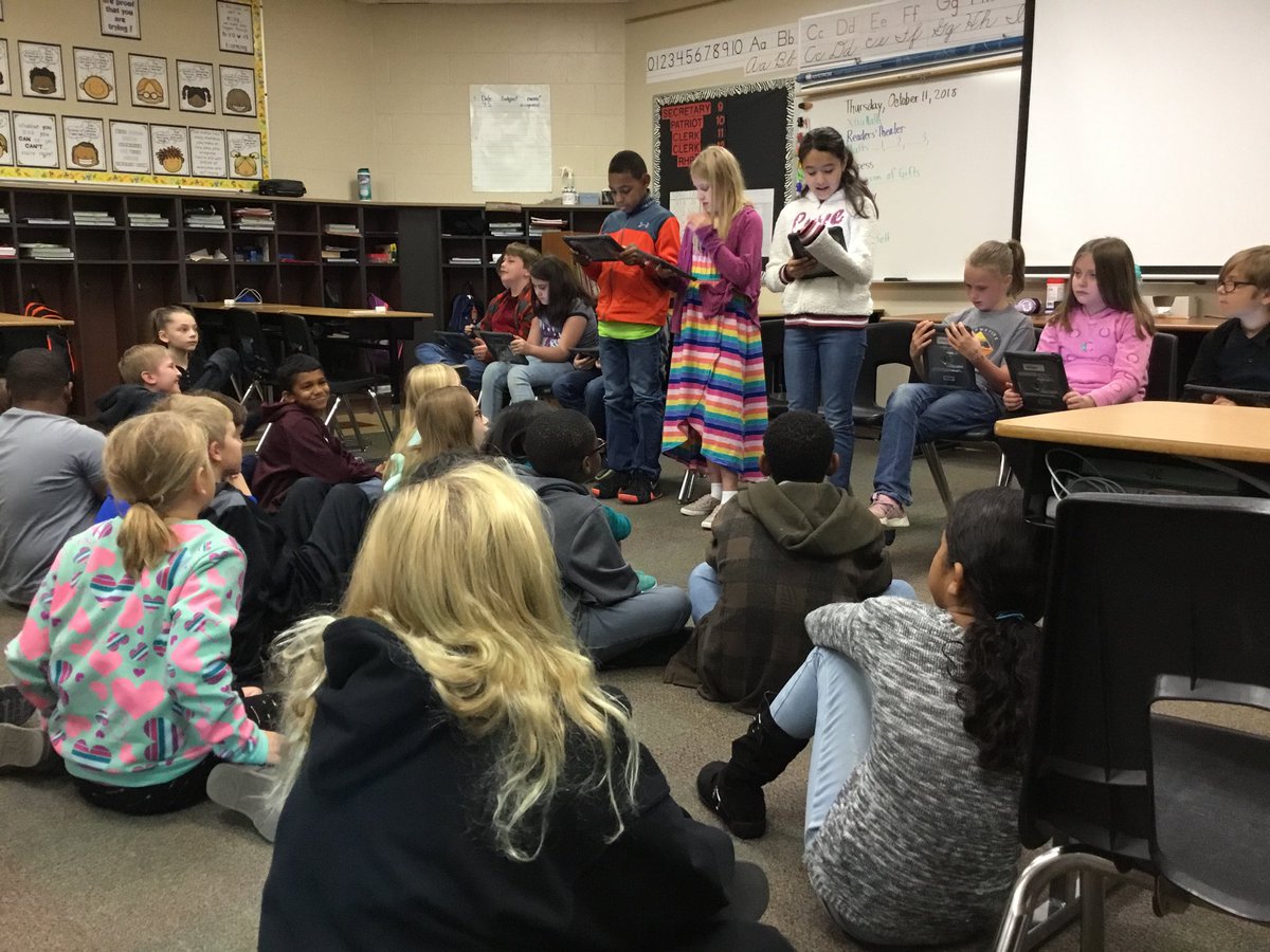 Bill Shadonix (@bill_shadonix) on Twitter photo Performance Day! Our readers are performing a reading of a detective mystery. We even have sound effects and a singing parrot named Manny! <a href="/theSMSD/">SM School District</a> Performance Day! Our readers are performing a reading of a detective mystery. We even have sound effects and a singing parrot named Manny! <a href="/theSMSD/">SM School District</a>