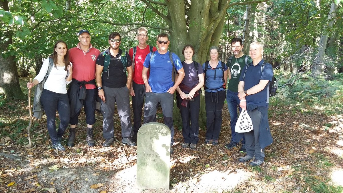 SouthDownsWayNT's tweet photo. Great meeting and site visit with @NationalTrails colleagues hosted by @NorthDownsWay. Thanks all. Very constructive. @sdnpa https://t.co/9uW0zcvSuE