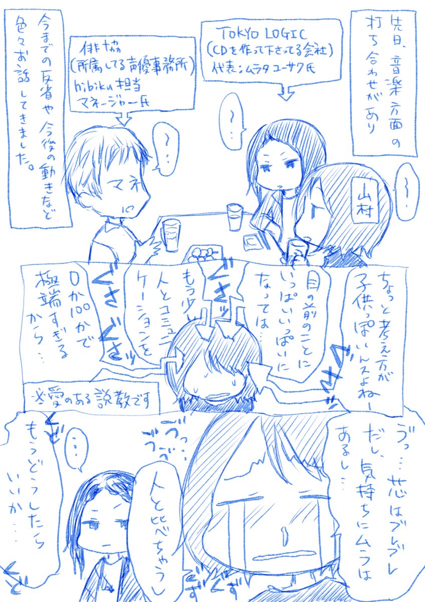 山村響の 中の人が描く まとめ Togetter 山村響の 中の人が描く まとめ Togetter