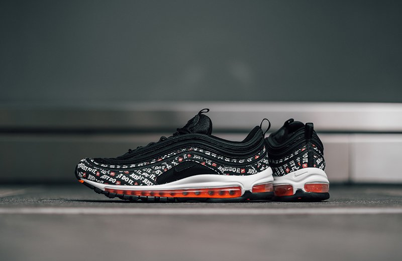 nike air max 97 just do it pack black