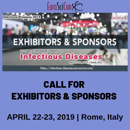 InfectiousMeet's tweet image. #Sponsoring or #Exhibiting at one of our Euroscicon#InfectiousDiseases 2019 conferences will provide an excellent opportunity for your #organisation to raise its profile and put your products or services in front of the people that matter. infectious-diseases.euroscicon.com/registration
