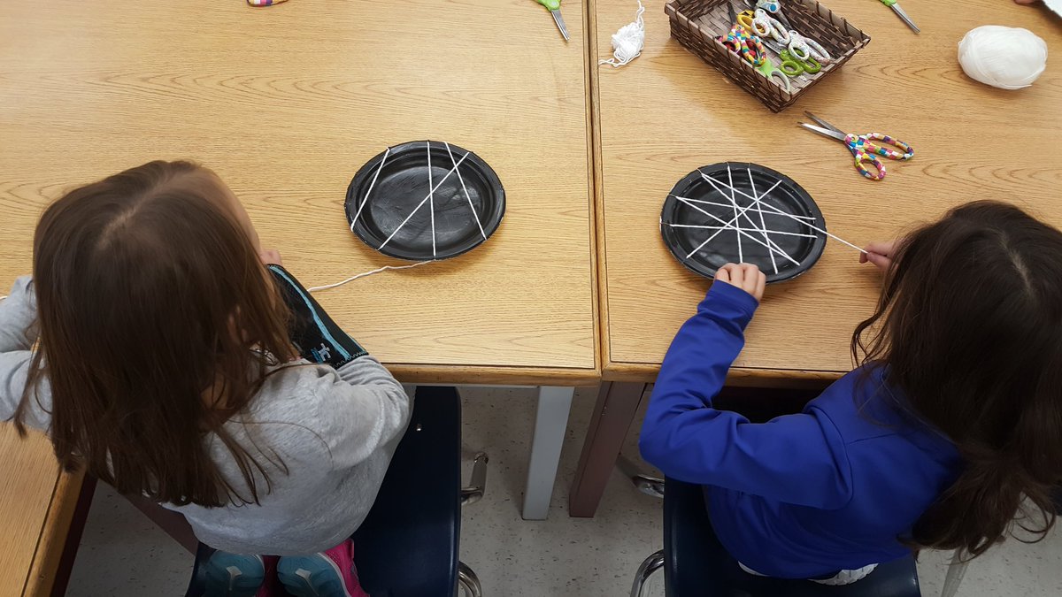 k4kpilotbutte's tweet photo. We're working almost as hard as spiders with these webs! #WeavingWebs https://t.co/omTn6ySmbW