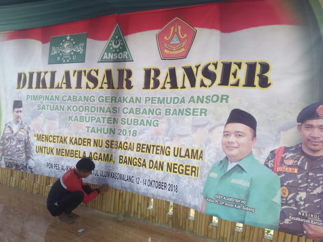 Asep_Subang79's tweet photo. Bismillah... 
#DIKLATSARLAGI
#KADERISASILAGI https://t.co/NGLH1B4hgb