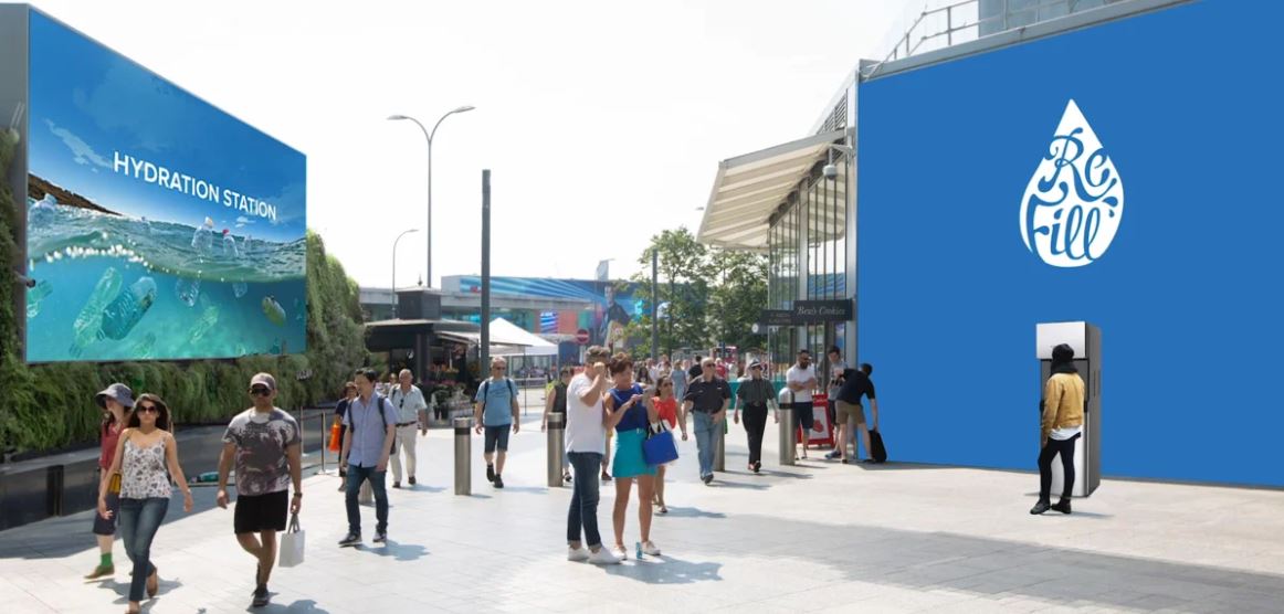 23red's tweet image. We're incredibly proud to announce that 'Hydration Station' an initiative we created with @CitytoSea_ has won the Ocean for Oceans Charity category in @OceanOutdoorUK 's Digital Creative Competition 2018!
To view the project visit: 
bit.ly/2RK1GOr