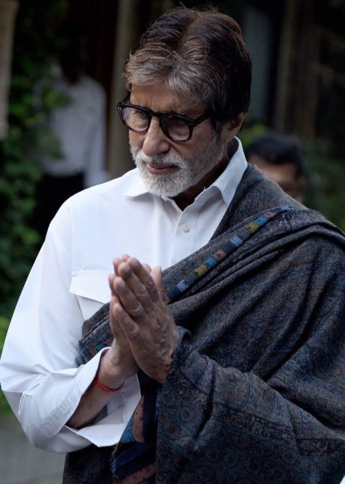  Many many happy returns of the Day. Happy Birthday Amitabh Bachchan Sir. 