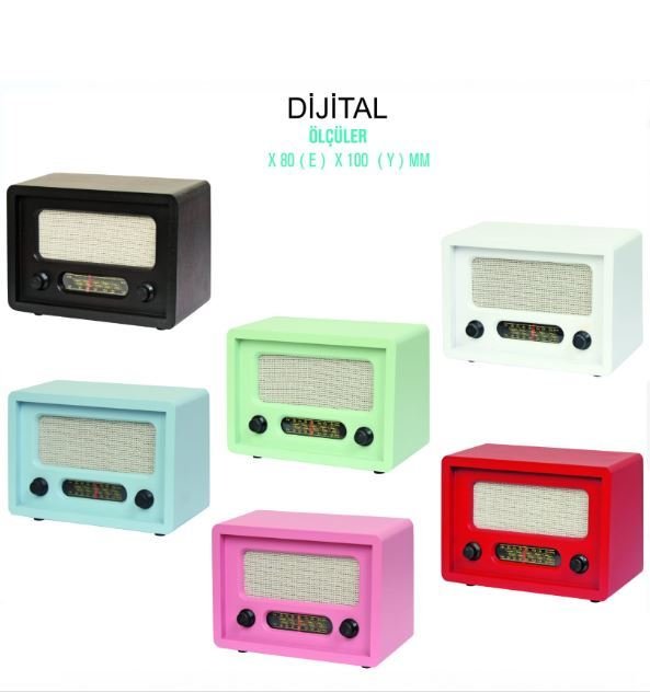 Nostaljik Ahşap Radyo Umandalı SD Kart ve USB Girişli Pembe
Bir değişiklik yapmaya nostalji yaşamaya ne dersiniz
Görünümü ile sevdiklerinize nostalji yaşatan bir hediye
Hem dekor olarak kullanabilirsiniz hem radyo keyfi yaşarsınız
İncelemek İçin TIKLAYIN bit.ly/2C99SlG