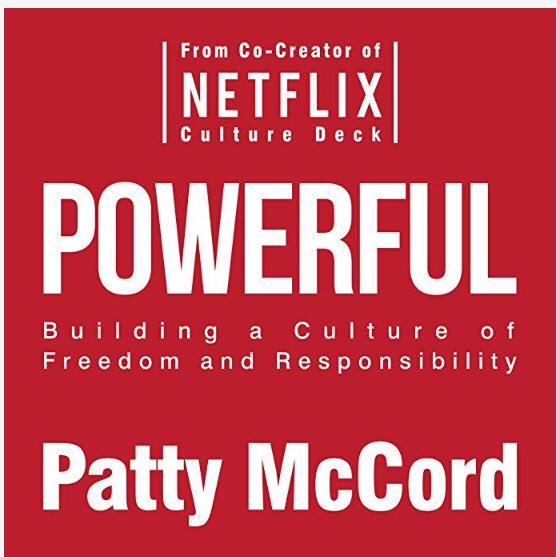 #Bookoftheweek POWERFUL! By <a href="/pattymccord1/">patty mccord</a> 
A must read for founders, CEOs, executives or anyone building a company or leading a team. 
So much valuable information about #leadership #teambuilding #Businessdevelopment  and #culture
Highly recommended!