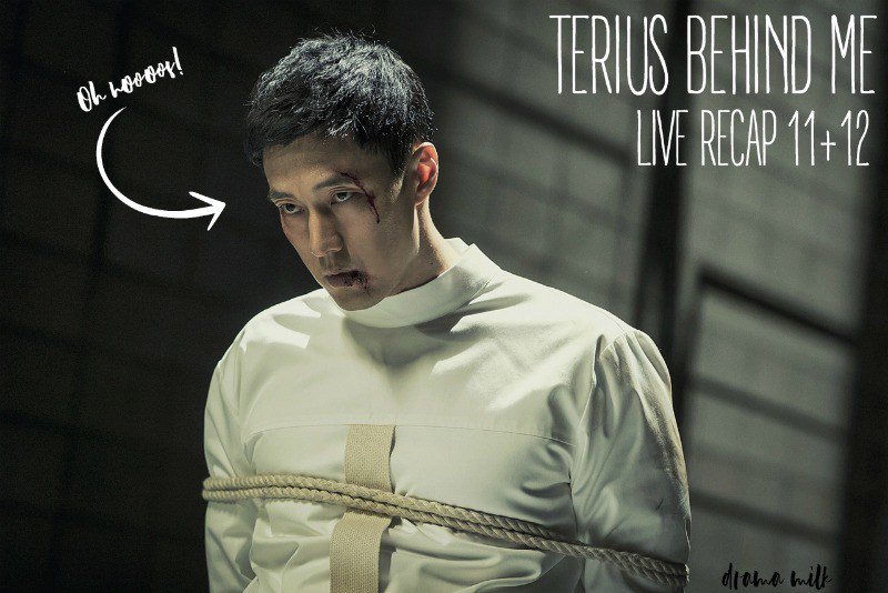 dramamilk_'s tweet image. Terius Behind Me Kdrama Live Recap Episodes 11 and 12 #terius #teriusbehindme dramamilk.com/terius-behind-…