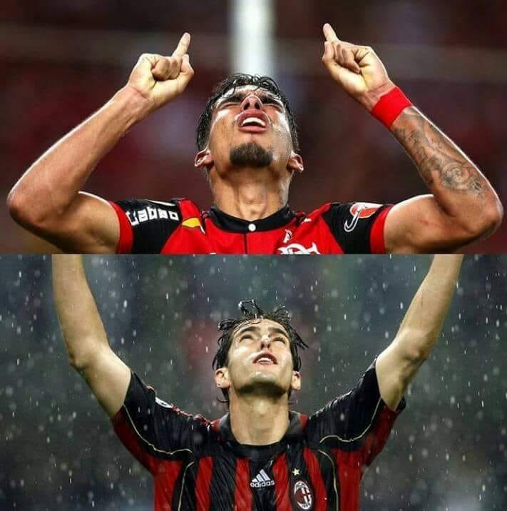Paqueta mengidolakan <a href="/KAKA/">Kaka</a> 

Nah, coba retweet dong yg setuju kalau <a href="/LucasPaqueta97/">Lucas Paquetá</a> memakai nomor 22 di Milan Januari nanti