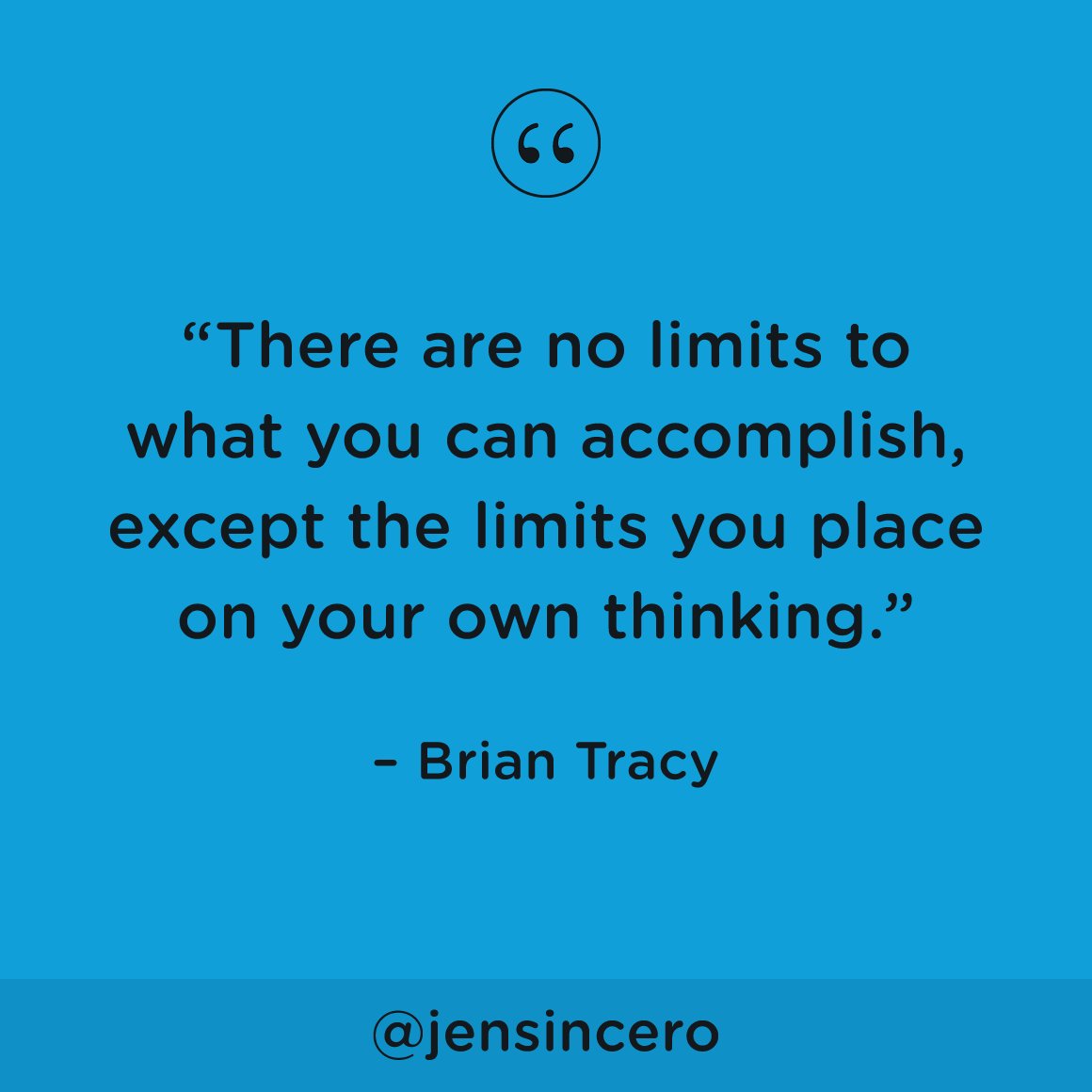 JenSincero's tweet photo. If your mindset is weak, you will give up and blame someone else for your failure. If your mindset is rock solid, you will persevere.  #youareabadass #QOTD #ThursdayThoughts #ThursdayMotivation https://t.co/PBbiivDDHB