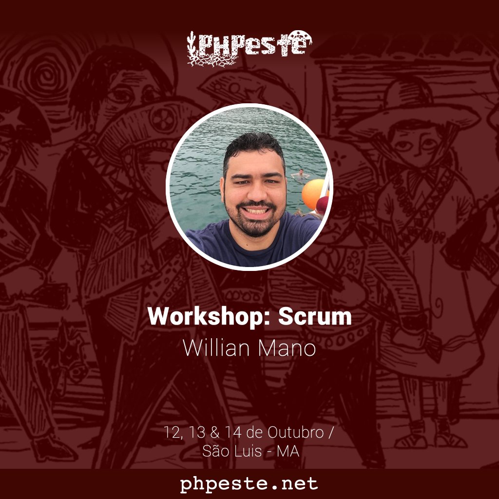 phpestene's tweet image. @willianmano é graduado em Análise de Sistemas e Desenvolvimento e graduando em Engenharia da Computação pela Estadual do Maranhão. Com mais de 10 anos de experiência em desenvolvimento de soluções de software com foco em aplicações Web e Mobile.
#phpesteSlz #phpeste
