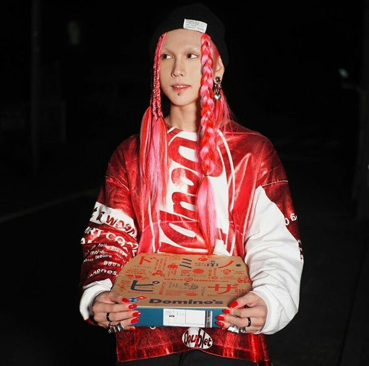 raindropmari's tweet photo. @koichi_niiyama is the cutest pizza boi ever💕🍕 https://t.co/V0usGHuNcO