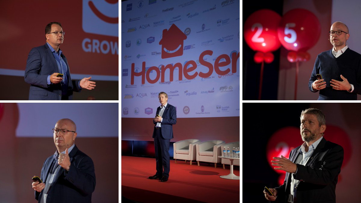 HomeServe_ES's tweet photo. ¡Y ayer seguimos celebrando nuestro 25 aniversario! Richard Harpin, Tom Rusin, Greg Reed, Guillaume Huser y Fernando Prieto nos presentaron la hoja de ruta para los próximos años. ¡Juntos seguiremos haciendo de HomeServe una gran empresa!
#WeAreHomeServe #EquipoHomeServe https://t.co/CHpXhNaEDE