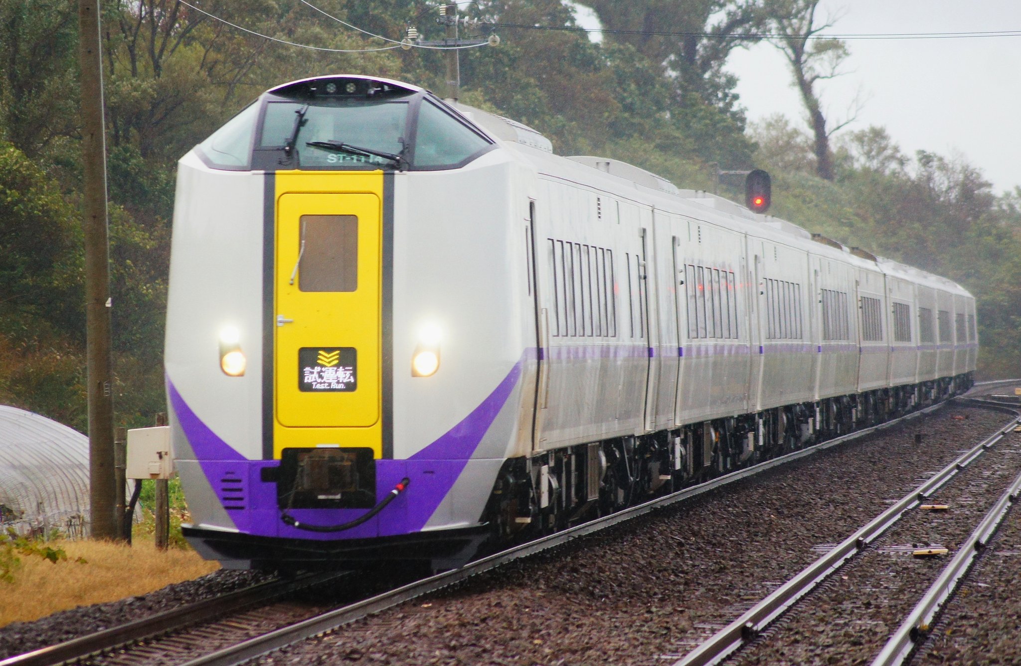 26.キハ140-2125 JR各社から“冬の臨時列車のお知らせ”がありました（キハ140 2125