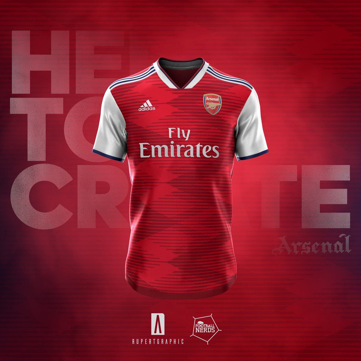 AFTV on Twitter Three beautiful adidas  x Arsenal  concept 