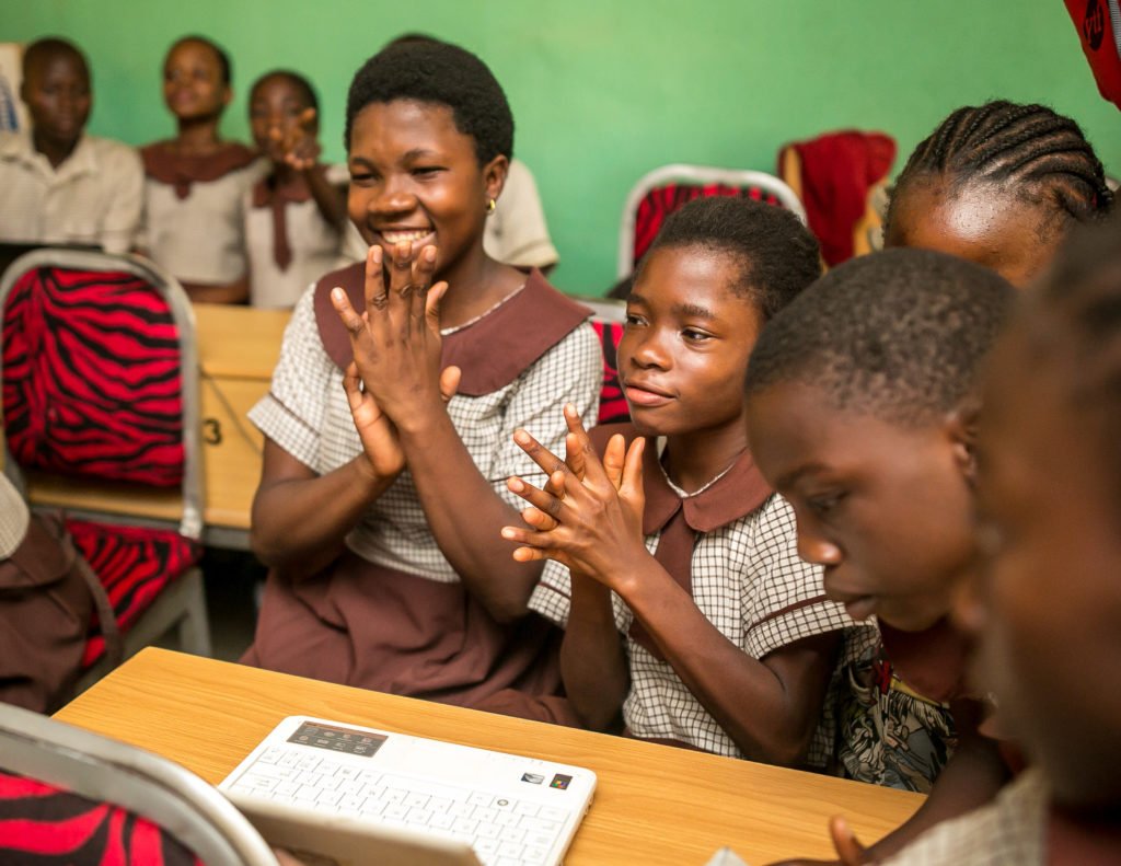 YouthForTech's tweet photo. Today is International Day of the Girl Child! 👧

This year we're celebrating the theme “With Her: A Skilled GirlForce” 

Read how YTF is working to ensure that girls are equipped with the skills they need to succeed in the 21st Century: 
https://t.co/KhR69bKj1i 

#DayoftheGirl https://t.co/nr4WVr25cs