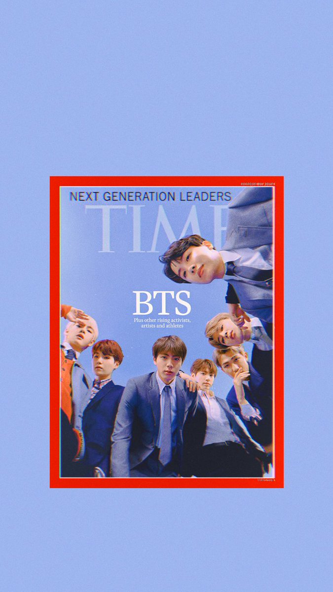 BTSorbit's tweet photo. NEXT GENERATION LEADERS @BTS_twt https://t.co/G4aQTnNJnr