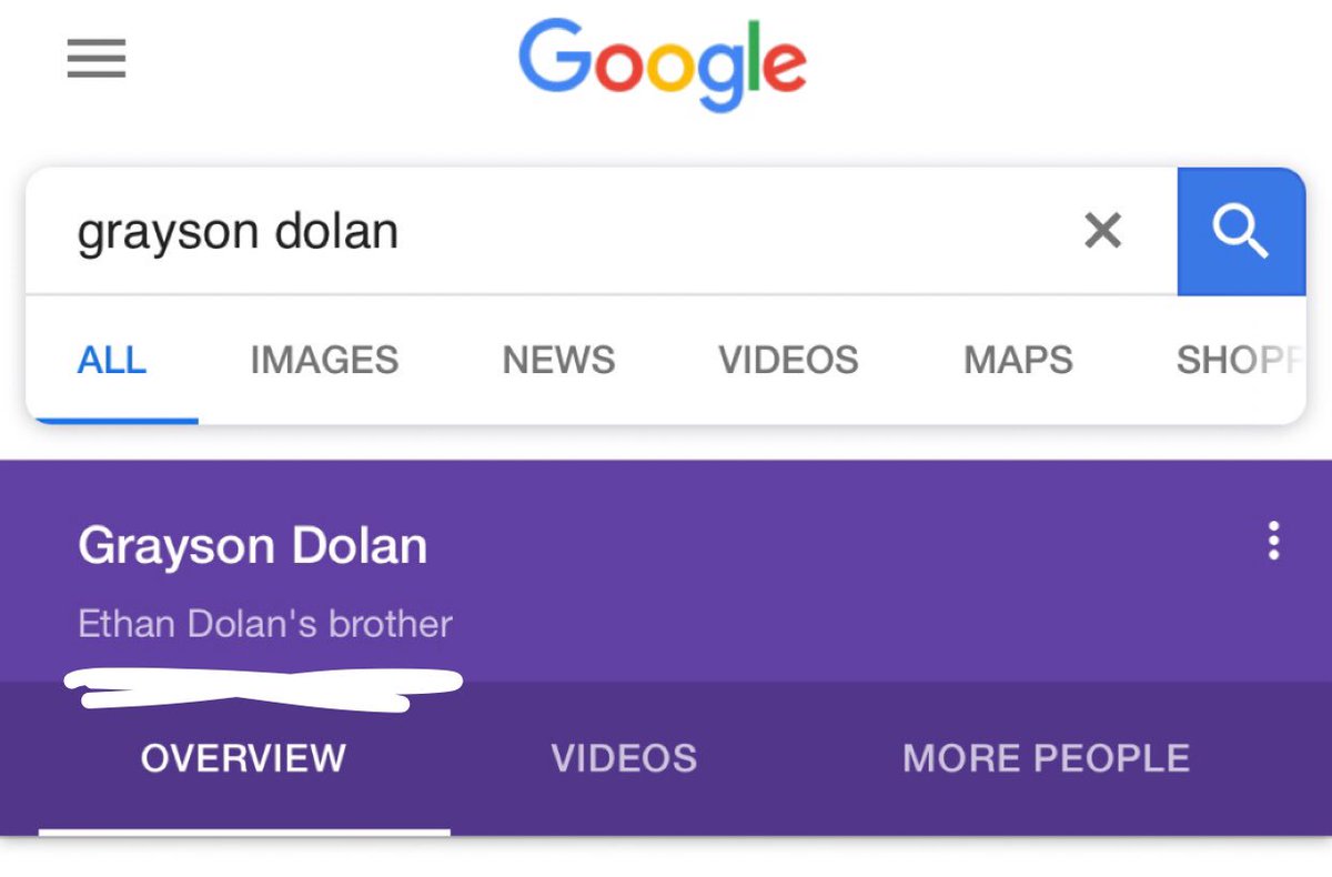 siisterleah's tweet photo. even google knows wassup @EthanDolan @GraysonDolan https://t.co/IWcizKkTg8