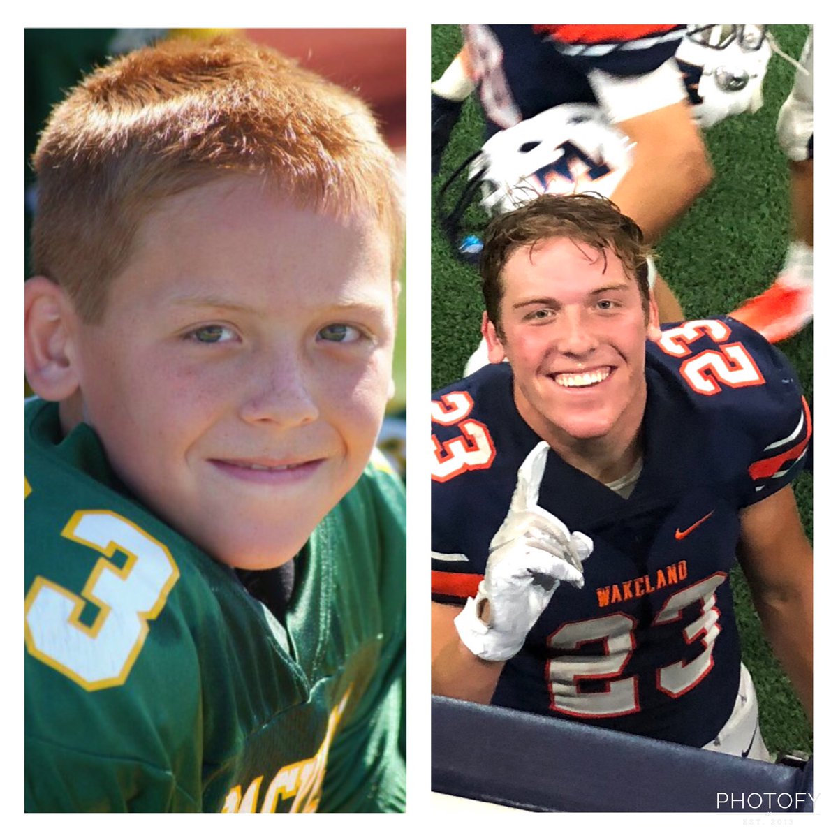 gar0033's tweet photo. TBT #23wakeland #hitsomething #tankroeder Thursday Night Lights https://t.co/5DTvxp4zem