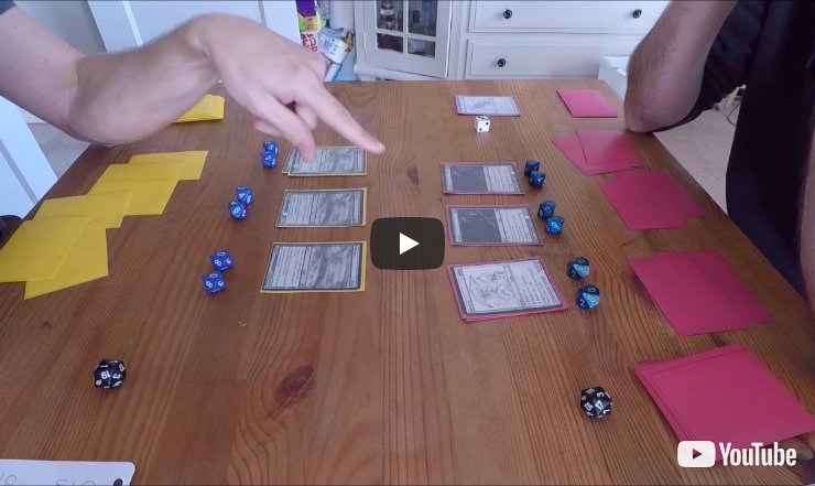 Each Thursday we will bring you advice and for creative projects and crowdfunding. This week play testing, rhythm and tempo.

#crowdfunding #kickstarter #creative #projects #vision #writing #gamedev #indiedev #boardgamedev #playtest

tigercrabstudios.com/blog-1/play-te…