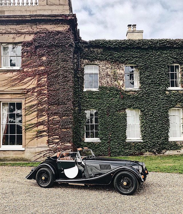 WildernessResUK's tweet photo. We loved having Angela to stay with us at Wilderness, check out that gorgeous @TheLondonMorgan in front of Sibton Manor! And what a breakfast spread... 🤩 https://t.co/G7w15OQKvs