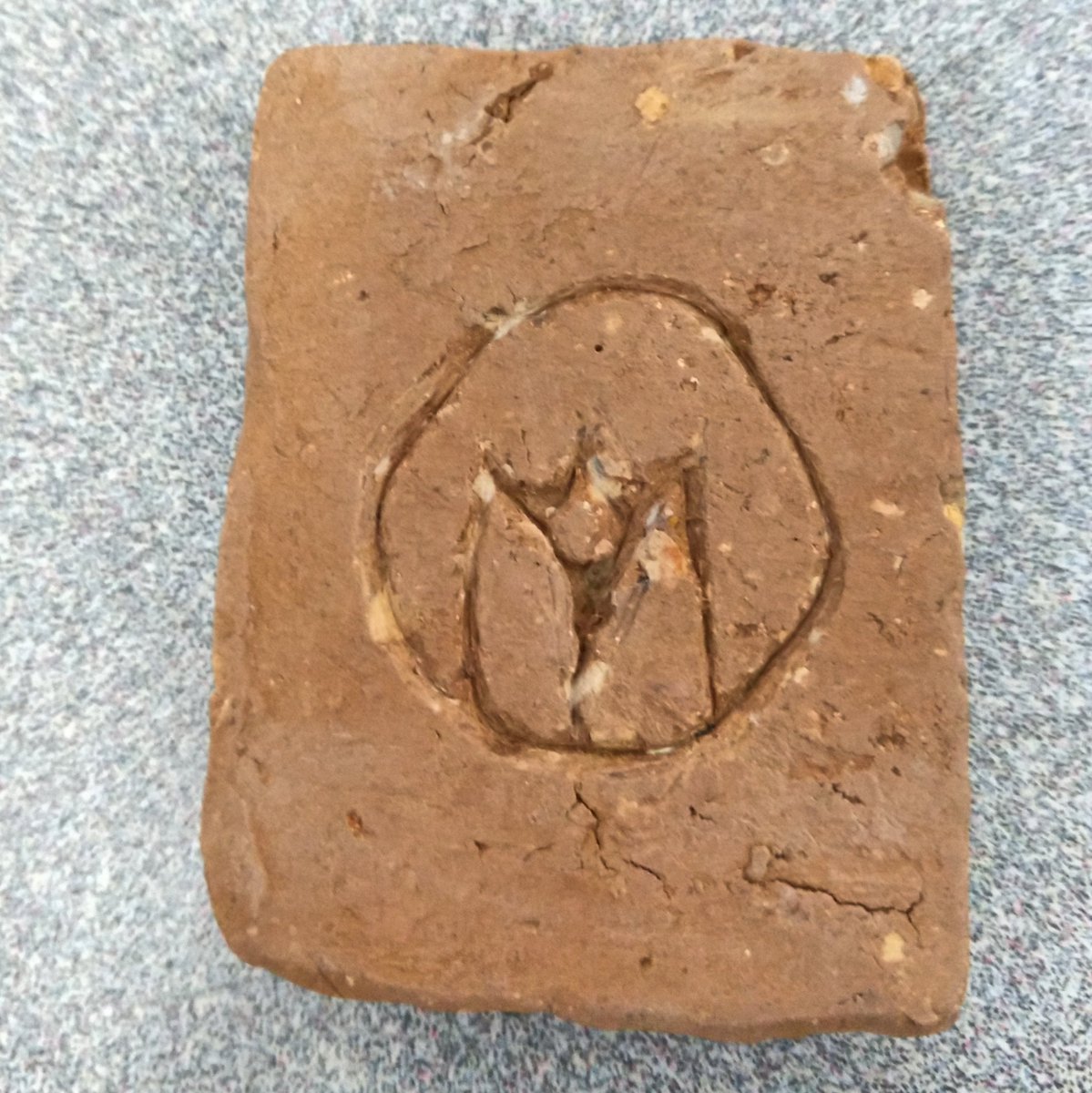 NorthernHS3DArt's tweet image. When your students are awesome and love clay, they dig up their yards and process it for fun! Way to to Emily! #ceramicsclass #wildclay #dillsburg #wearenorthern
