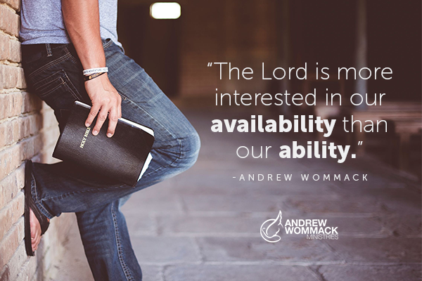 andrewwommack's tweet photo. Are you ready to make yourself available to all God has planned for your life? Follow along with Andrew’s Gospel Truth teaching, “Lessons from David,” Monday – Friday at 8 a.m. or 8 p.m. MT on https://t.co/jHCiCRISRi: https://t.co/DngSui0EdK 

#LessonsFromDavid https://t.co/51skI0ih7c