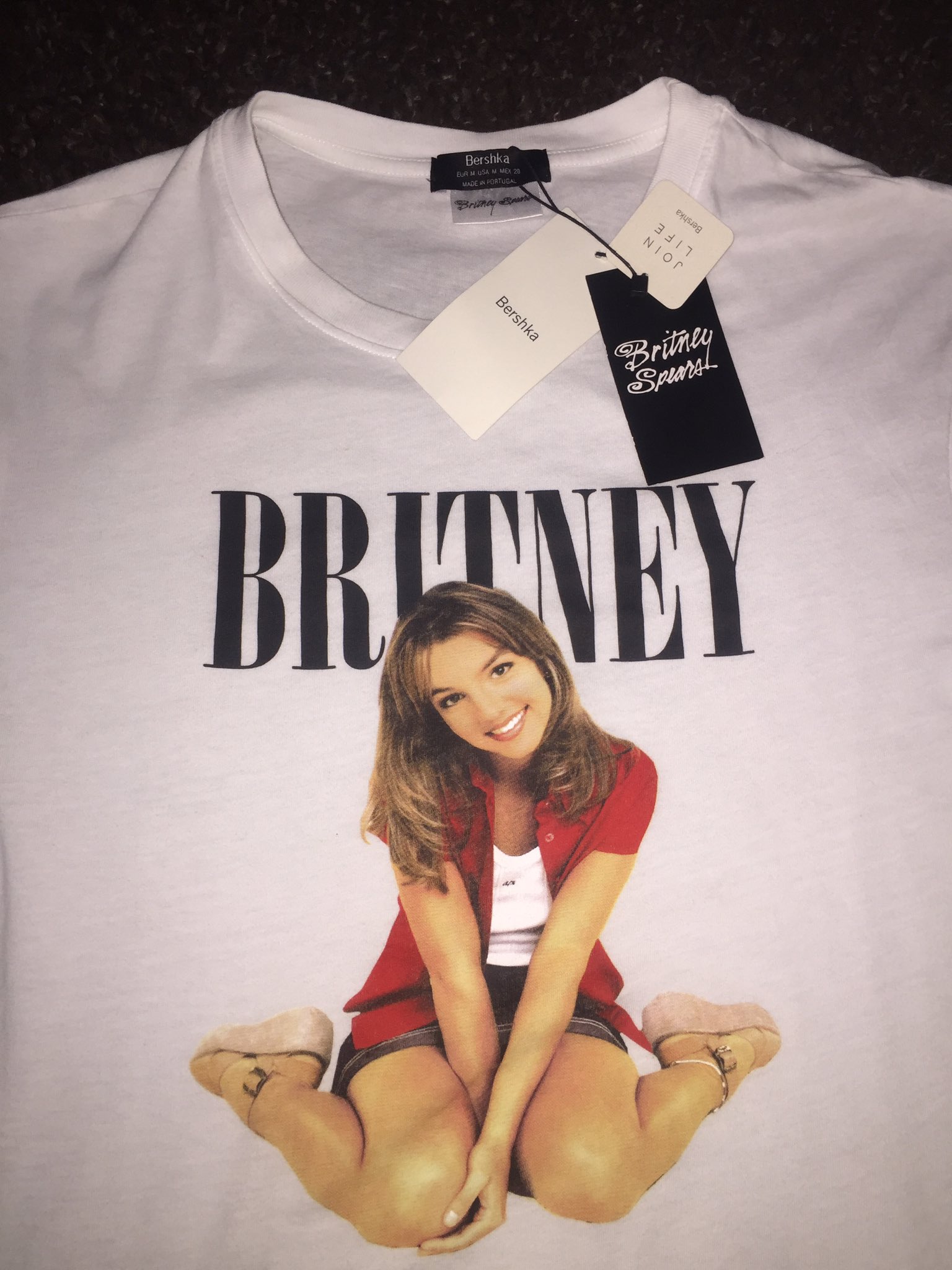 Girl Power Collector Indonesia 🇲🇨 on Twitter: "@Bershka thank u for making Happy as @britneyspears Fans for this awesome # BritneySpears T-Shirt! https://t.co/rTLzWVW6Qi" / Twitter