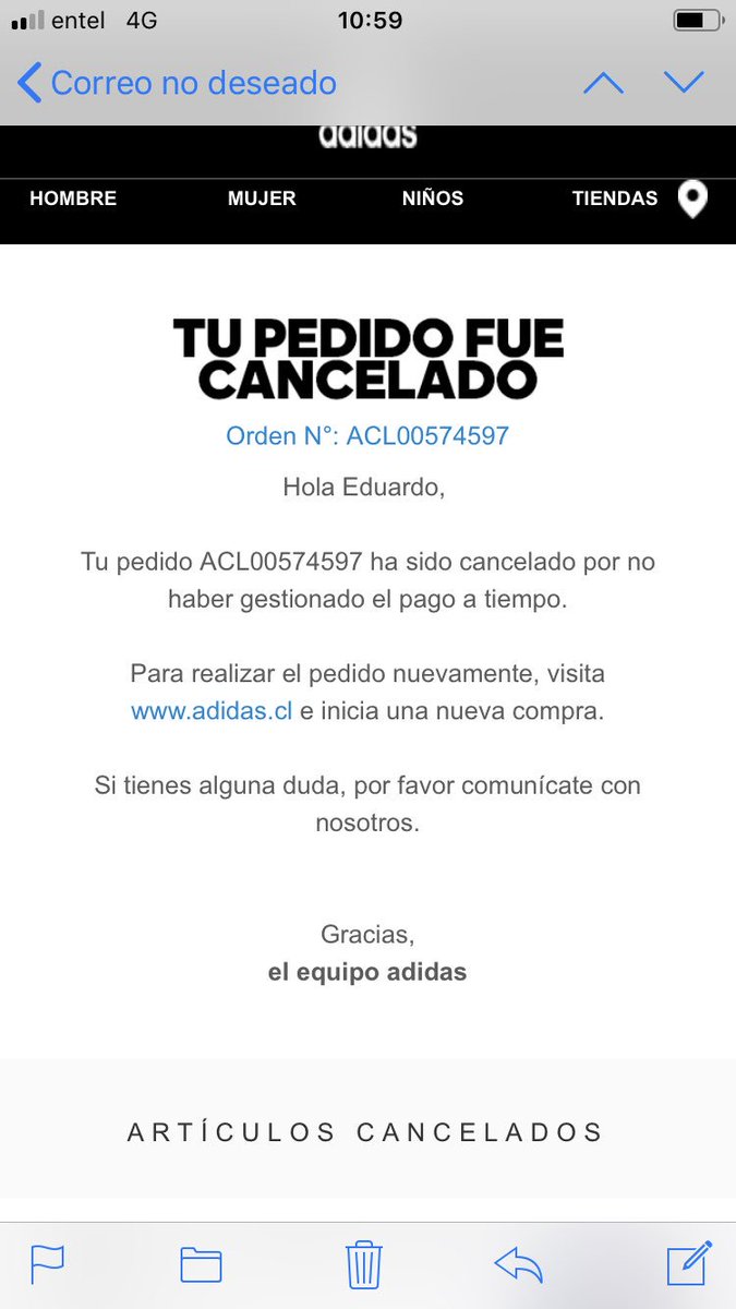 muerto Histérico Elasticidad Twitter 上的 eduardo santos m:"Solicito a @adidas que respete la compra realizada durante el #Cybermonday2018. Cancelaron la compra. Una falta de respeto. Ayuda @SERNAC https://t.co/wHJz0v4SDH" / Twitter muerto Histérico Elasticidad Twitter 上的 eduardo santos m:"Solicito a @adidas que respete la compra realizada durante el #Cybermonday2018. Cancelaron la compra. Una falta de respeto. Ayuda @SERNAC https://t.co/wHJz0v4SDH" / Twitter