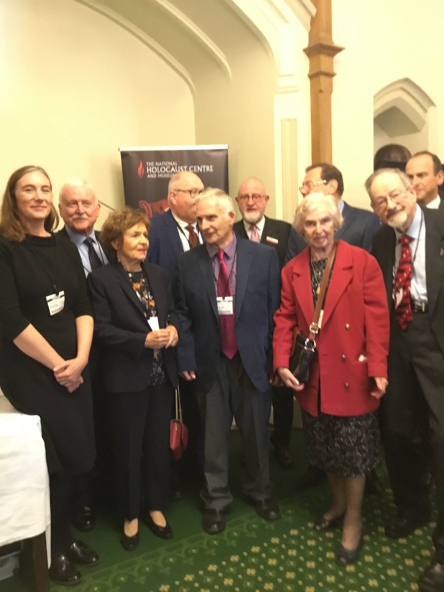 HolocaustCentUK's tweet image. Thank you to our survivor family, supporters, philanthropists, funders, partners, and the MPs and journalists who joined us at the House of Commons this morning to celebrate the #Foreverproject. Together we have ensured that future generations can interactact with survivors!