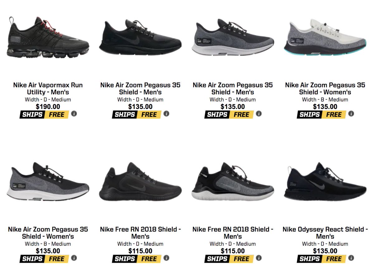 nike run utility shield water repellent